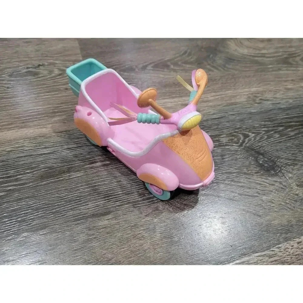 My Little Pony Scootin' Along Scooter pull-back #r